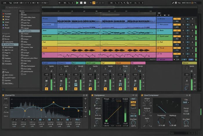 DAW & Sequenzersoftware