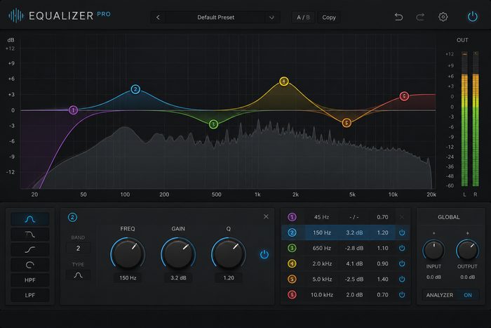 Audio- & Effektplugins