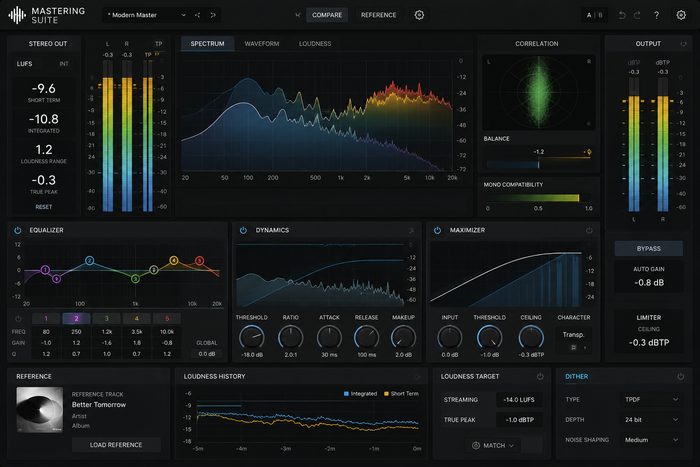 Mastering & Editoren