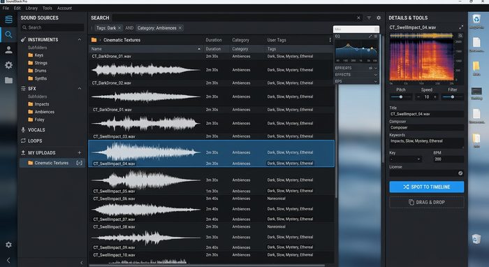 Soundlibraries